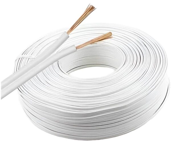 ab7fe217-fd2d-46dc-a17e-b64830892edd-600x498 CABLE BIPOLAR BLANCO COPPER 2X1MM X METRO (100)