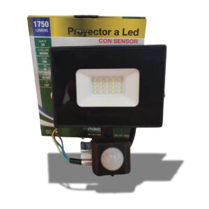 PROYECTOR 20W C/ SENSOR DE MOVIMIENTO (5)