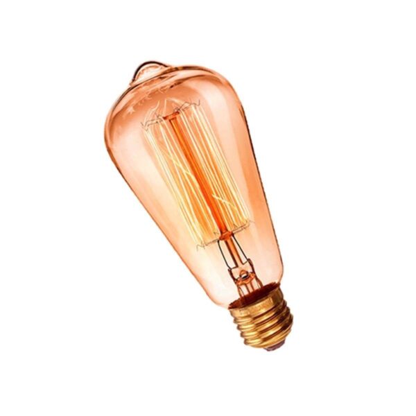 0f63e987-cea9-4099-9ecb-bf3a38cf6b9d LAMPARA INCANDESCENTES ST64 25W DIMER/ E27 GOLD (10) (403152)