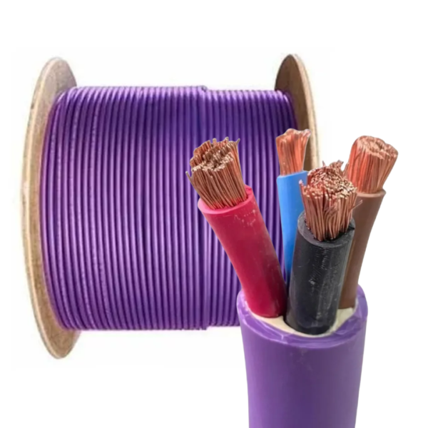 CABLE 4X4 CABLE SUBTERRANEO LUXOM 4X4MM X MTS