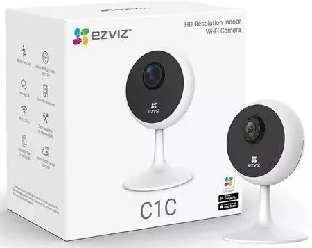 shopping (1) Camara Ip Wifi Ezviz C1c-b 2mp Fullhd Audio Detec Movimiento