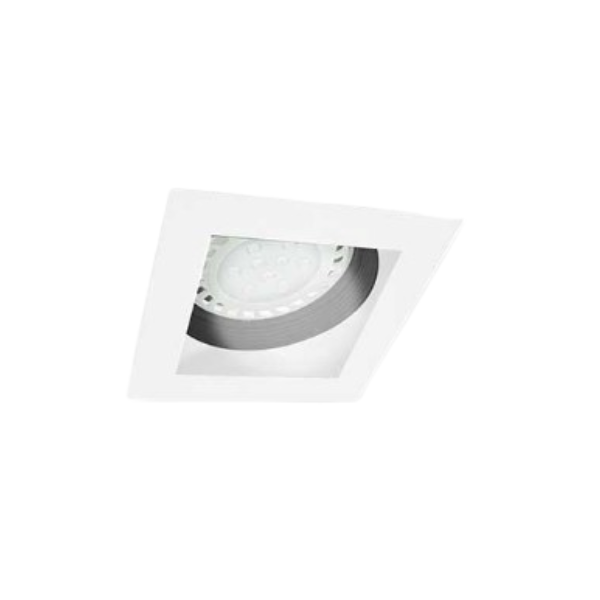 cardanico-embutir-una-luz-individual-blanco SOPORTE CARDANICO 1 LUZ EMBUTIR AR111 BLANCO (4)