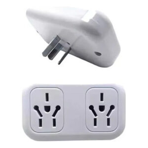 ADAPTADOR TOMA DOBLE (3P PLANOS) (80)