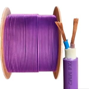 CABLE SUBTERRANEO WIRECON 2X6 X MTS