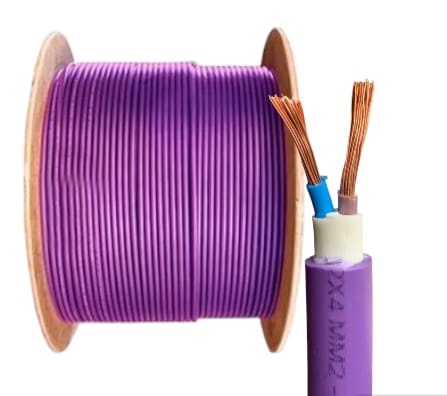 e604c8e1-759a-4aaf-9f9c-7c8eba8e3b71 CABLE SUBTERRANEO WIRECON 2X6 X MTS