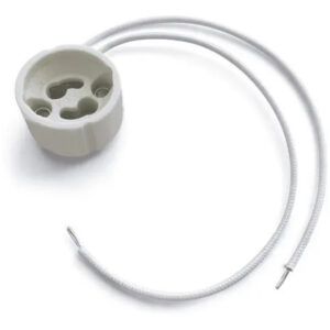 ZOCALO GU10 C/CABLE 20CM (100)