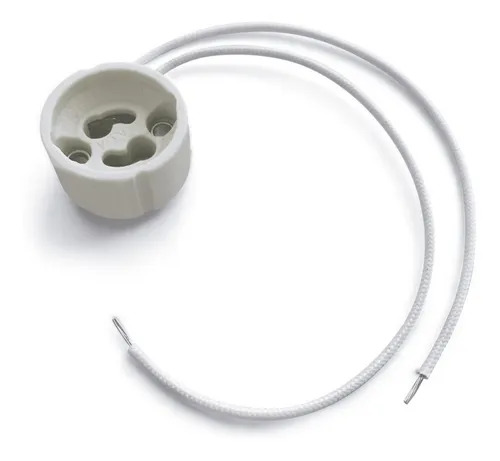zocalo g10 ZOCALO GU10 C/CABLE 20CM (100)