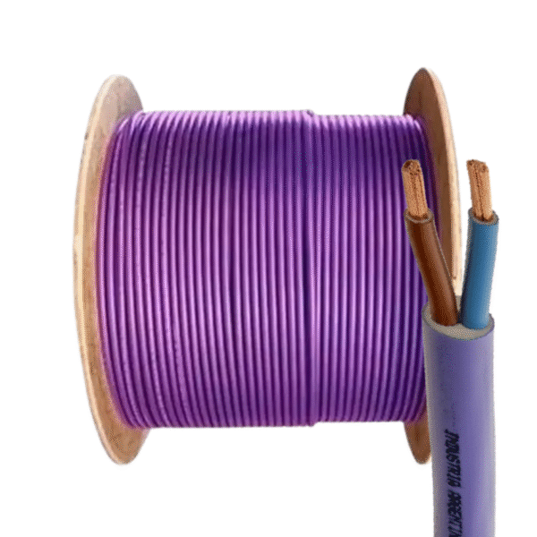 CABLE SUBTERRANEO DERLUZ 2X2.5mm (100)