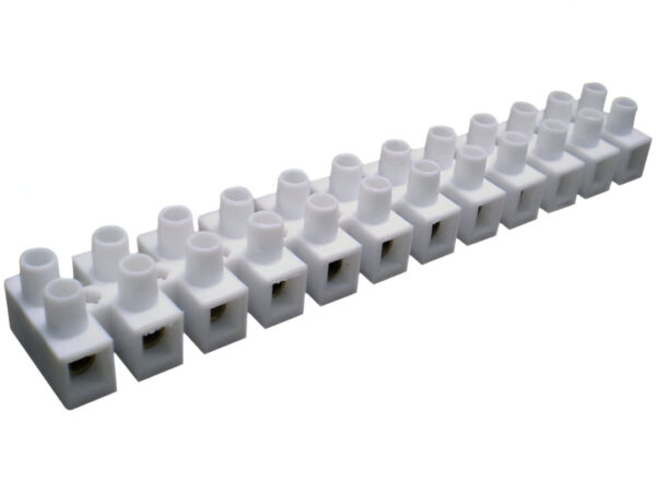 BORNERA PLASTICA 12 POLOS MAX 4MM (80)