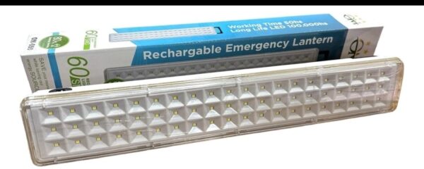 LUZ EMERGENCIA 60 LED