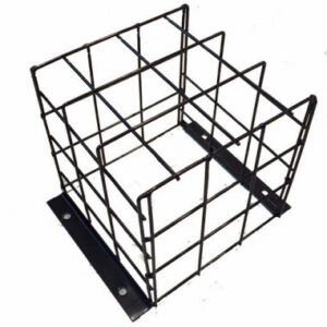 Jaula para cámaras de seguridad 20x20x20 cm