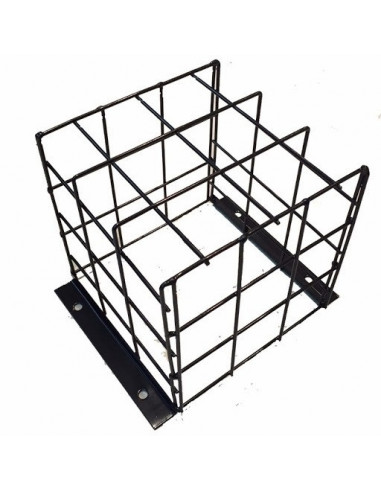 jaula-para-camara-dvr-cctv-20x20x20cm-negro-blanco Jaula para cámaras de seguridad 20x20x20 cm
