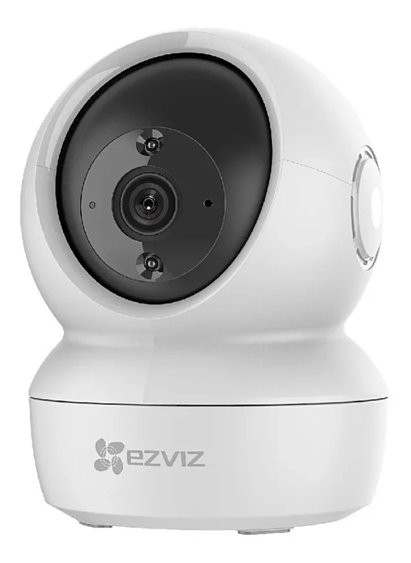 Cámara Seguridad Inalámbrica Wifi Robótica Ezviz 2k/4mpx H6c Color Blanco