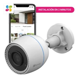 Cámara De Seguridad Ezviz H3c 2mp Vision Nocturna Con Wifi