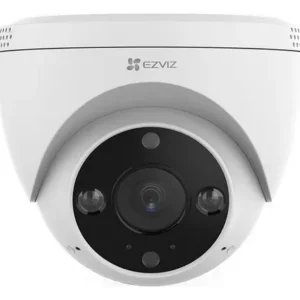 Camara De Seguridad Domo Wifi 2k Ezviz Audio Sirena Y Luz