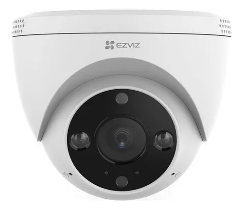 Camara De Seguridad Domo Wifi 2k Ezviz Audio Sirena Y Luz