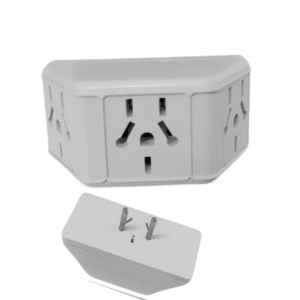 ADAPTADOR PIRAMIDE 3 TOMA (2P REDONDA) (100)