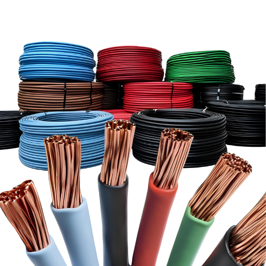 cables CABLE 1x6MM COPPER X METRO (100)