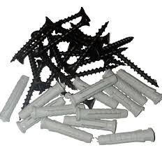 Kit Tarugo y Tornillo S/Tope N°8 x10 unidades