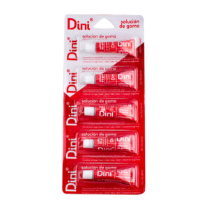 Solución en pomos de Aluminio blister por 5 Unidades DINI (60)