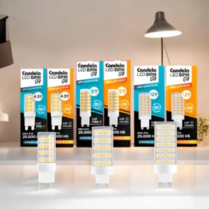 LAMPARA LED G9 12W CC FRÍA (100)