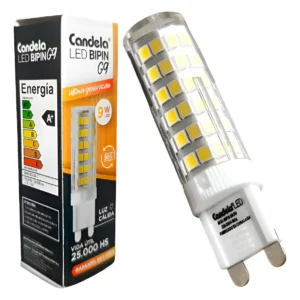 LAMPARA LED G9 12W CC CALIDA (100)
