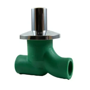 LLAVE DE PASO C/BRONCE Y POLIAMIDA Ø 20