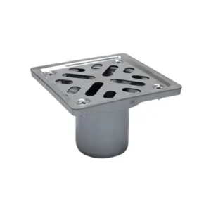 PORTA REJILLA CON REJILLA DE ACERO INOXIDABLE 8 x 8 Ø 40