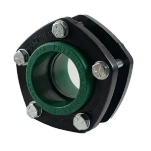 UNION DOBLE C/BRIDA HH Ø 40
