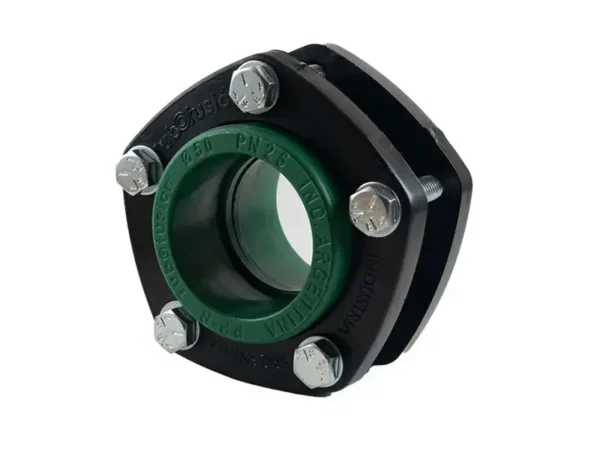 UNION DOBLE C/BRIDA HH Ø 63