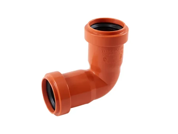 codo90hh CODO A 90º Ø 40 HH JUNTA ELÁSTICA