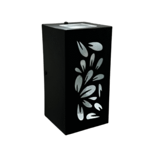 BIDIRECCIONAL CHAPA NEGRA FLORAL (10)