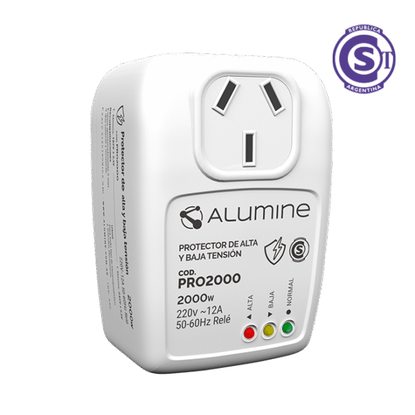 PROTECTOR INDIVIDUAL 2000W 220V ENCHUFABLE