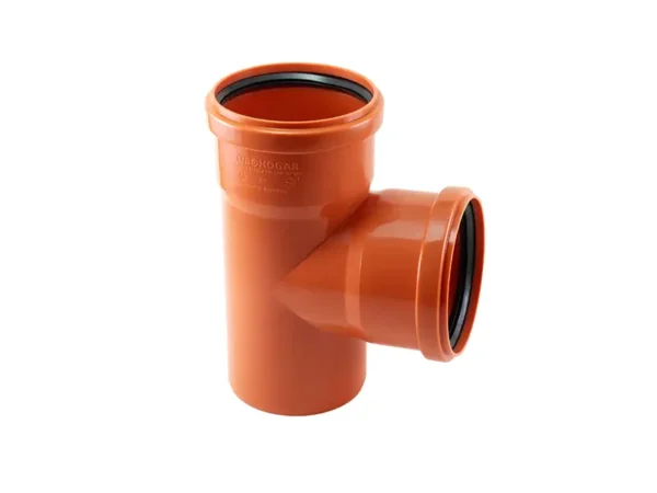 ramal90 RAMAL SIMPLE A 90° Ø 110x110 MHH JUNTA ELASTICA