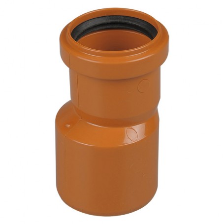 CUPLA REDUCCIÓN Ø 50x40 MH JUNTA ELÁSTICA