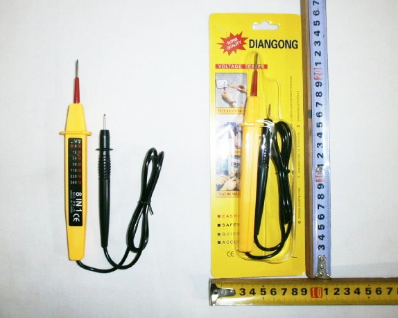 OLYMPUS DIGITAL CAMERA TESTER 8 FUNCIONES Y PARA ALTERNA Y CONTINUA