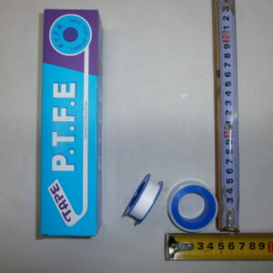 TEFLON 15 MTS X 12MM (1/2")